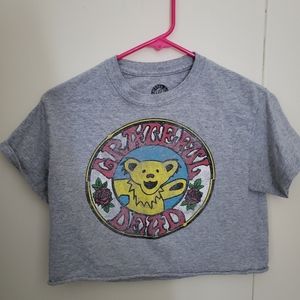 Grateful Dead Crop Tee